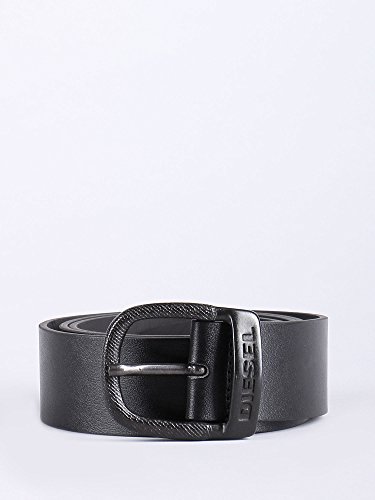 Diesel BAWRE, Cinturón para Hombre, Negro (Black T8013/Pr250), 105