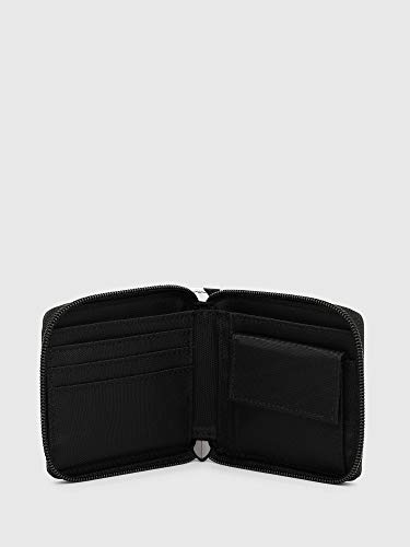 Diesel - Cartera para Hombre BOLDWALLET ZIPPY HIRESH