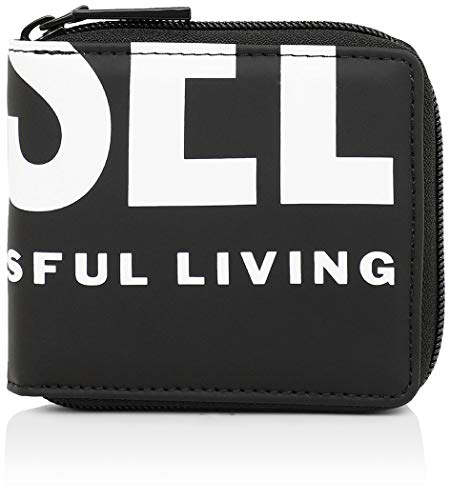 Diesel - Cartera para Hombre BOLDWALLET ZIPPY HIRESH