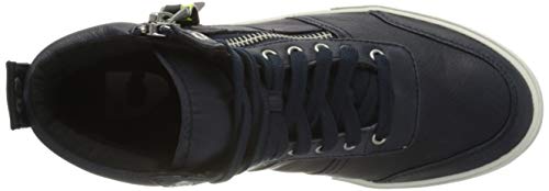 Diesel D-Velows, Zapatillas para Hombre, Azul (Blue Nights T6065/Pr013), 39 EU