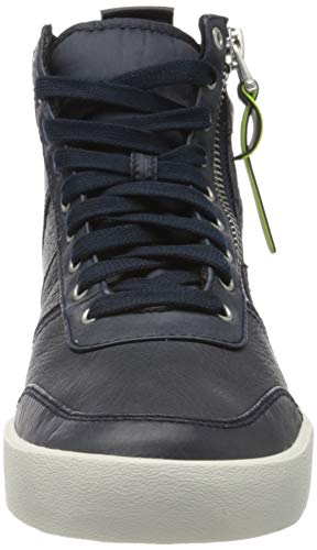 Diesel D-Velows, Zapatillas para Hombre, Azul (Blue Nights T6065/Pr013), 39 EU
