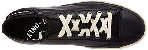 Diesel Exposure Low I, Zapatillas para Hombre, Negro (Black), 45 EU