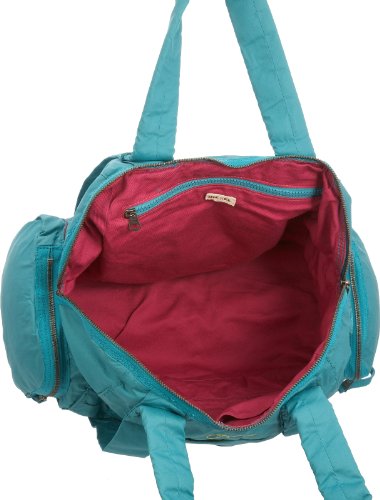 Diesel Glimpse Bolso de hombro grande para mujer, color Azul, talla Large