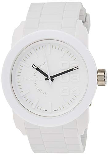 Diesel Reloj Analogico para Hombre de Cuarzo con Correa en Silicona DZ1436