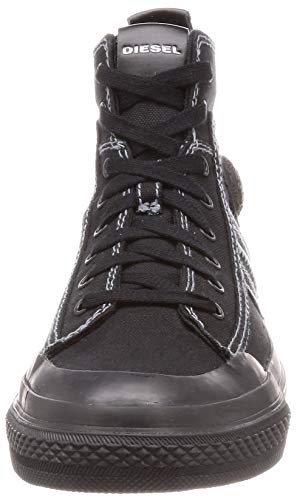 Diesel S-astico Mid Lace, Zapatillas para Hombre, Negro (Black T8013/Pr012), 39 EU