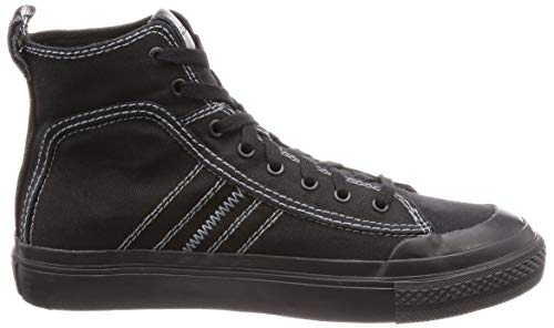 Diesel S-astico Mid Lace, Zapatillas para Hombre, Negro (Black T8013/Pr012), 39 EU