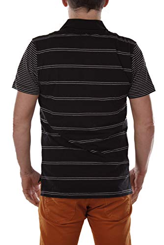 Diesel T-Mother Camicia Polo Hombre (S, Negro)