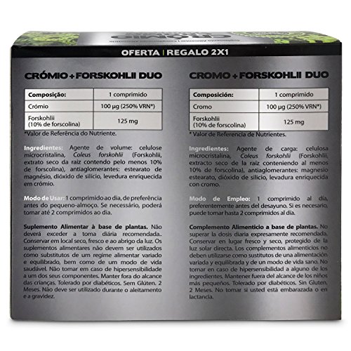 Dietmed Cromio + Forskohli Duo (30 + 30) Comp 200 g