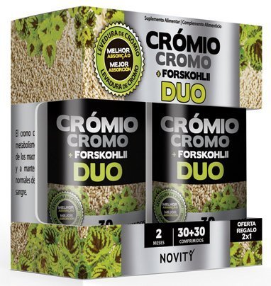 Dietmed Cromio + Forskohli Duo (30 + 30) Comp 200 g