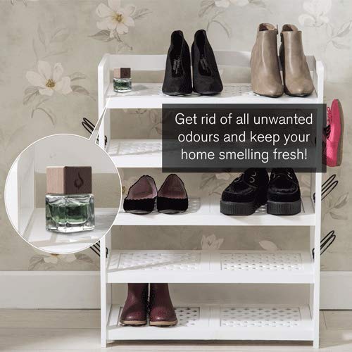 Difusor para Carro o para el hogar - Aceites Esenciales con aromatica de Patchouli, de Jazmin y de bergamota. Difusor de Aromas de Grande duración para Carro o para el hogar - White Patchouli for Car