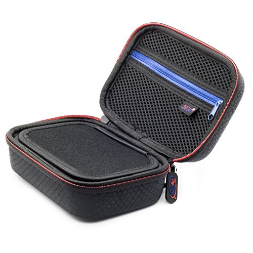 Digicharge® Estuche De Transporte para Cámaras Deportivas Gopro Garmin VIRB Apeman Sony Xiaomi Yi Camkong Motorola Victure Kitvision Akaso Nikon (17x13x7cm)
