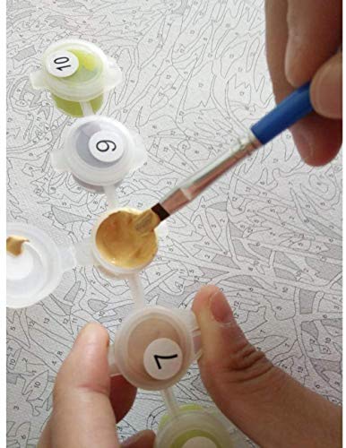 Digital Kit Diy Adultos Niños Digital Kit Pintura Por Números 40X50Cm Tower Of Hercules Or Torre Tower Of Hercules Is An Ancient Roman Lighthouse In A Coruña, Galicia, Spain