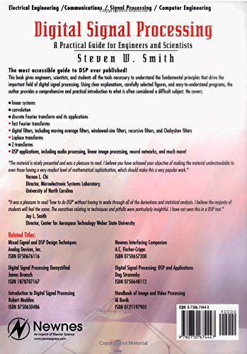 Digital Signal Processing: A Practical Guide for Engineers and Scientists (IDC Technology (Paperback))