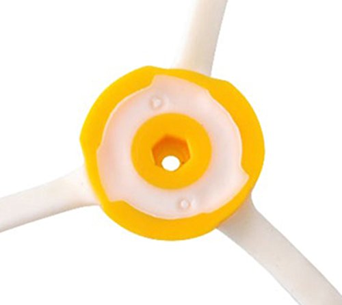 DigitalTech - Pack de Tres cepillos Laterales de Recambio compatibles para iRobot Roomba Serie 500 600 700. Recambios Totalmente compatibles.