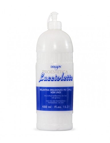 Dikson Lucciolette - Brillantina para pelo, no engrasa, 450 ml