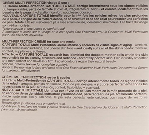 Dior Capture Totale Multi-Perfection Cream (Normal to Combination Skin) - Crema anti arrugas, 60ml