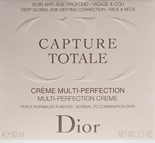 Dior Capture Totale Multi-Perfection Cream (Normal to Combination Skin) - Crema anti arrugas, 60ml