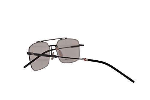 Dior Christian Homme Dior0230 Gafas 55-18-150 Negro Mate con Lentes de Muestra 003 0230