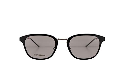 Dior Christian Homme Dior0232F Gafas 51-22-150 Negro Matte con Lentes de Muestra 003 0232F