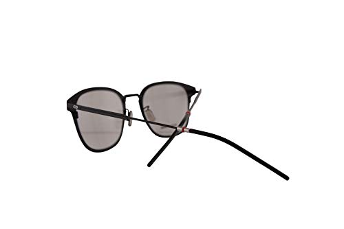 Dior Christian Homme Dior0232F Gafas 51-22-150 Negro Matte con Lentes de Muestra 003 0232F