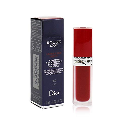 Dior Rouge Dior Ultra Care Liquid 860-Flirt 6 Ml - 1 Unidad