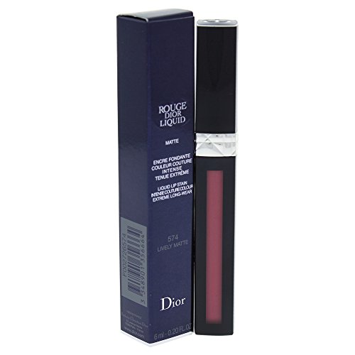 Dior Rouge Liquid 574 Lively Matte