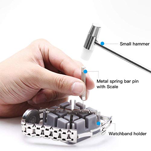 Dioxide - Kit de reparación de relojes, 150 unidades, para relojes, reparación de relojes, relojes, herramientas para reparación
