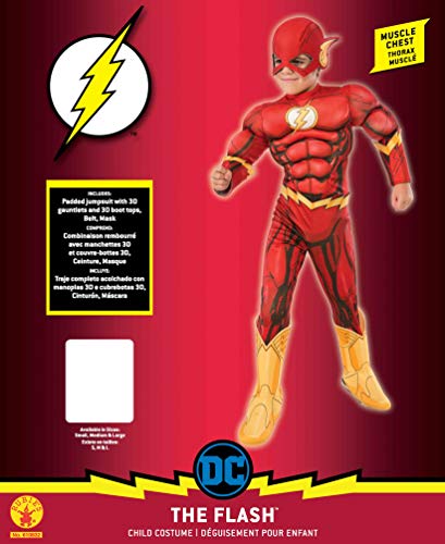 Disfraz de Flash deluxe para niño