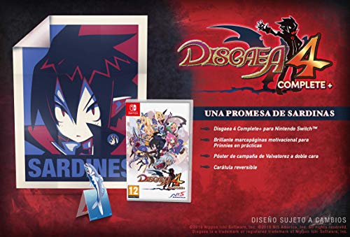 Disgaea 4 Complete+: Una Promesa de Sardinas