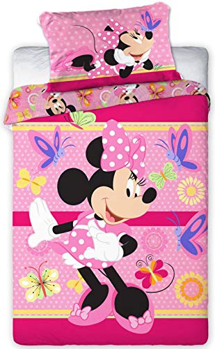 Disney 094 Ratoncita Minnie Bebé Set Ropa de Cama 100 X 135cm