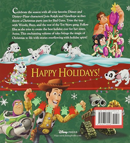 Disney Christmas Storybook Collection (Disney Storybook Collections)