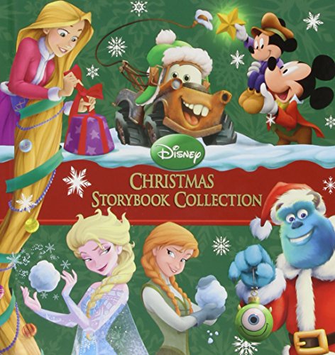 Disney Christmas Storybook Collection (Disney Storybook Collections)