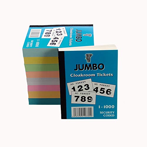 Disney Club - Entradas de guardarropa, numero 1-1000