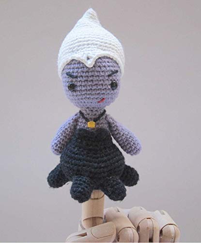 Disney Crochet Finger Puppets: Princess Vs Villains (Crochet Kits)