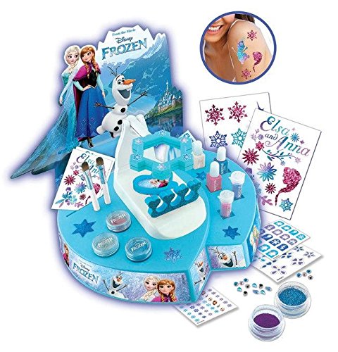 Disney Frozen Salón de manicura y tatoos, unico (Simba 5953016)