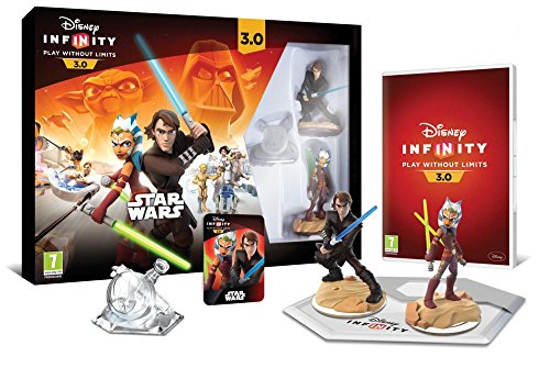 Disney Infinity 3.0 - Star Wars: Starter Pack (Incluye Figura Anakin Y Ashoka)