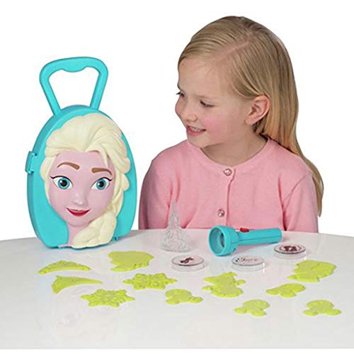 Disney Maletín Frozen-VHTI_1684044, Color Azul (HTI