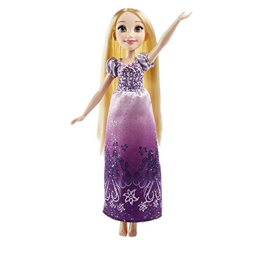 Disney Princess- Rapunzel Muñeca, Color Morado y Rosa (Hasbro B5286ES2)