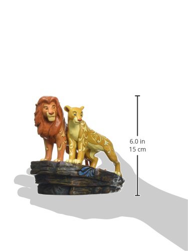 Disney Producto DE Artista, Resina, Marrón, 22 cm