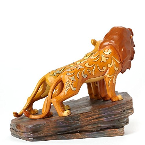 Disney Producto DE Artista, Resina, Marrón, 22 cm