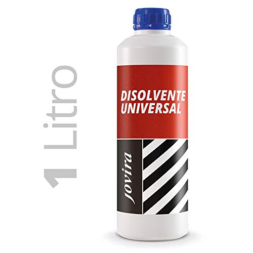 DISOLVENTE UNIVERSAL Diluyente de pintura, Esmaltes, Barnicez, Antioxidantes. Limpieza de herramientas. (1 Litro)