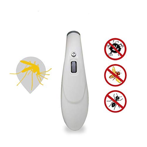 Dispositivo Para Aliviar Las Picaduras De Mosquitos, Eléctrico Para Picazón De Alivio Mosquito Instrumento, Para La Quemazón El Dolor Y La Hinchazón De Las Picaduras, Totalmente Libre De Sustancias Qu