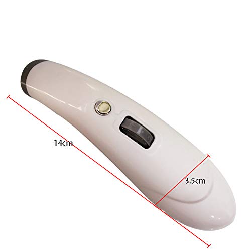 Dispositivo Para Aliviar Las Picaduras De Mosquitos, Eléctrico Para Picazón De Alivio Mosquito Instrumento, Para La Quemazón El Dolor Y La Hinchazón De Las Picaduras, Totalmente Libre De Sustancias Qu