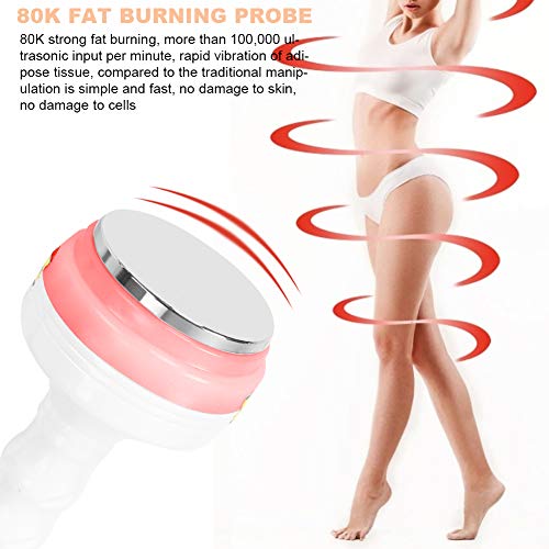 Dispositivos de adelgazamiento corporal de 80K RF, quema de grasa, mejora de senos, instrumento de belleza ultrasónico profesional para dar forma al cuerpo, máquina de spa de belleza(YO)