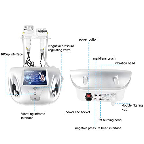 Dispositivos de adelgazamiento corporal de 80K RF, quema de grasa, mejora de senos, instrumento de belleza ultrasónico profesional para dar forma al cuerpo, máquina de spa de belleza(YO)