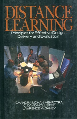 Distance Learning: Principles for Effective Design, Delivery, and Evaluation (English Edition)