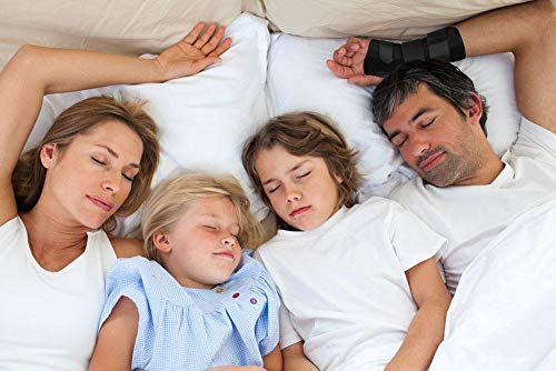 DISUPPO Muñequera Ajustable Para Ejercicio Deportivo, Dolores de Muñeca, Esguinces, Estrés Repetitivo, Artritis, Rehabilitación de Lesiones y Protección Contra Lesiones, Para Hombre y Mujer(izquierda)