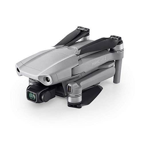 DJI Mavic Air 2 Pack Vuela Más Drone Quadcopter UAV con Cámara de 48MP 4K Video 1/2 Pulgadas CMOS Sensor de Cardán de 3 Ejes, Tiempo de Vuelo 34 min, ActiveTrack 3.0, Color Gris