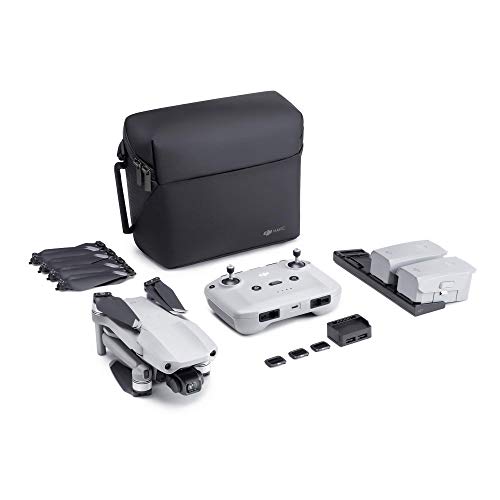 DJI Mavic Air 2 Pack Vuela Más Drone Quadcopter UAV con Cámara de 48MP 4K Video 1/2 Pulgadas CMOS Sensor de Cardán de 3 Ejes, Tiempo de Vuelo 34 min, ActiveTrack 3.0, Color Gris