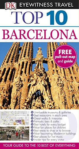 DK Eyewitness Top 10 Travel Guide: Barcelona [Idioma Inglés]